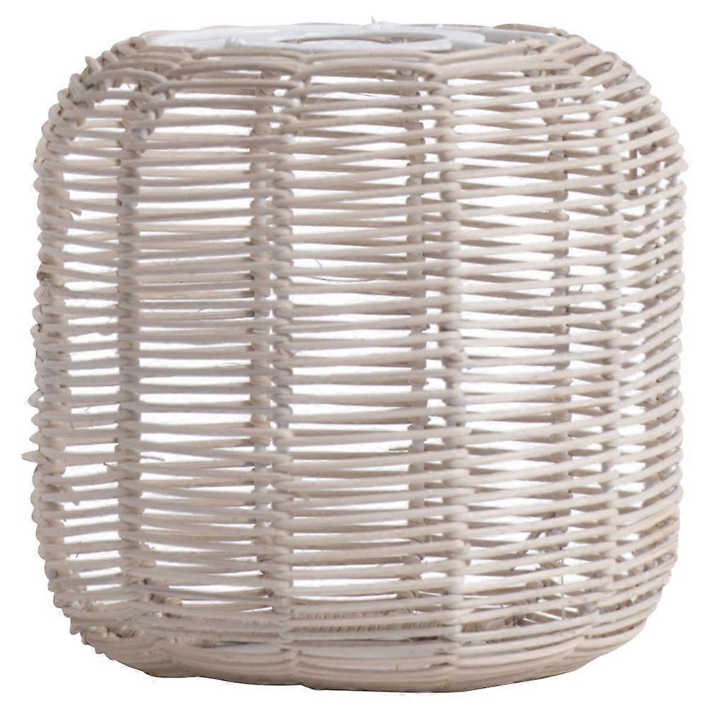 Woven Lamp Shade Pendant Light Shade Replacement 2Pcs Rattan Lampshade