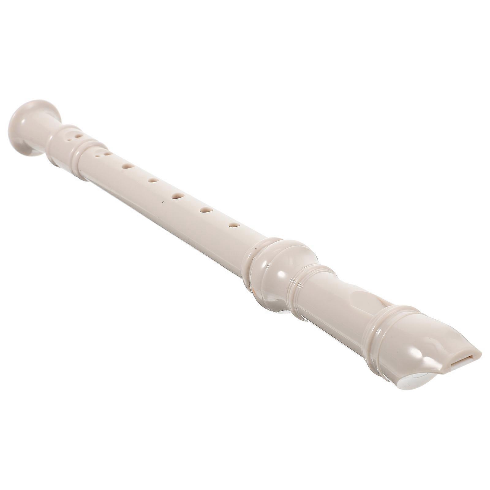 High Pitch Clarinet for Playing Professional Clarinet 1Set White Resin