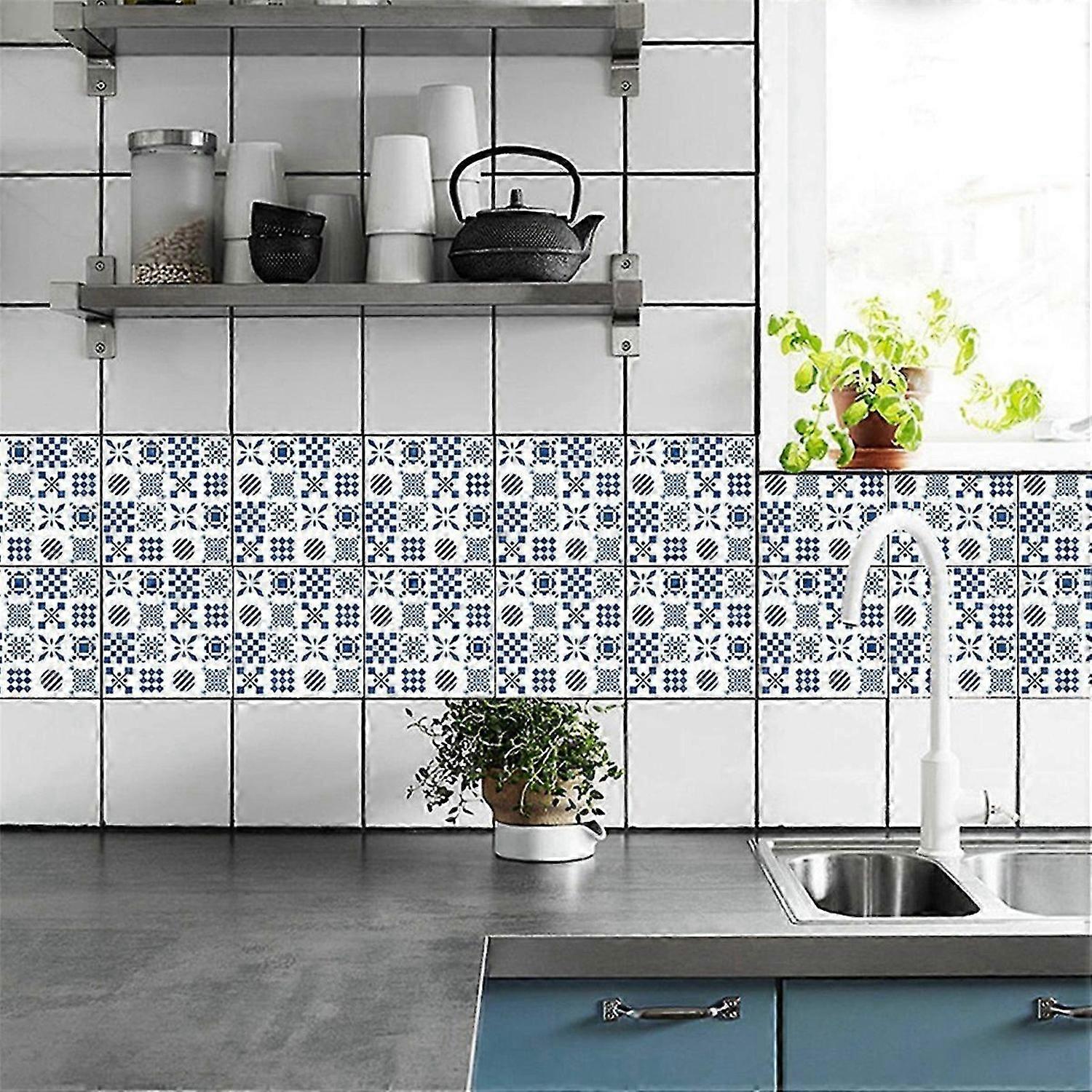 Bathroom Dormitory Dining Room Wall Floor Wall Sticker 1Set