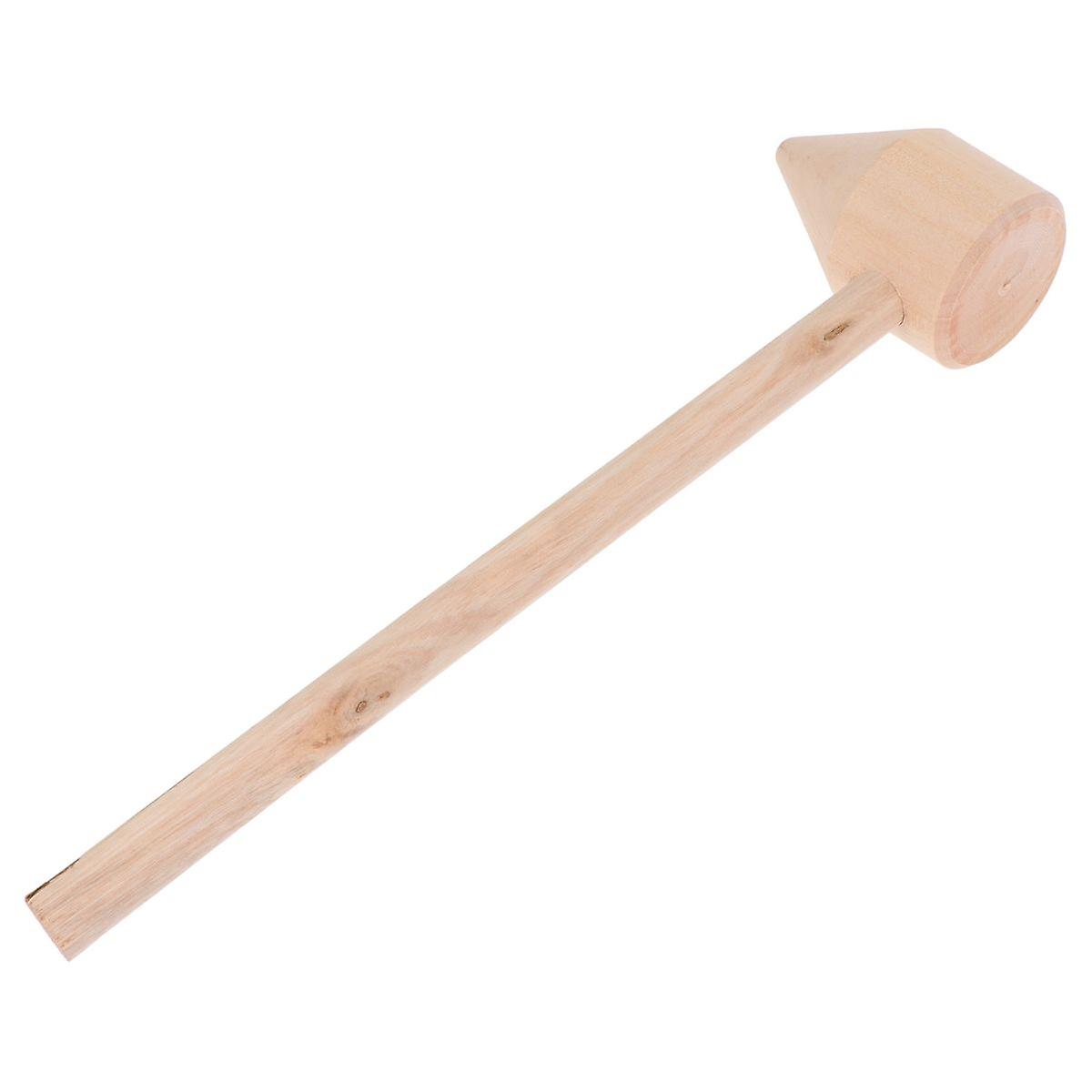 Mini Mallets Wood Hammer for Knocking Use 5Pcs Creative Small Hammers