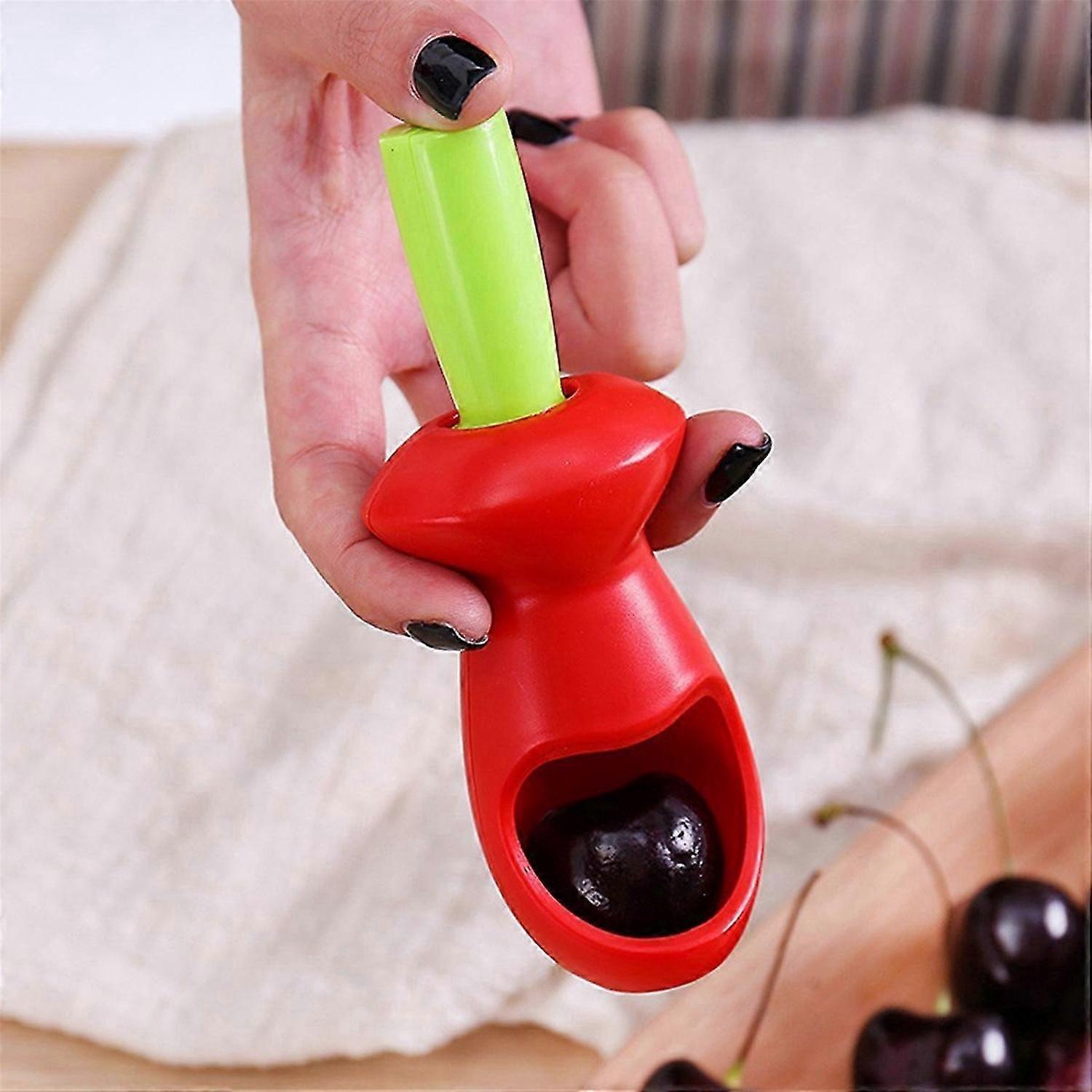 2pcs Cherry Pitter Tool, Pit Remover