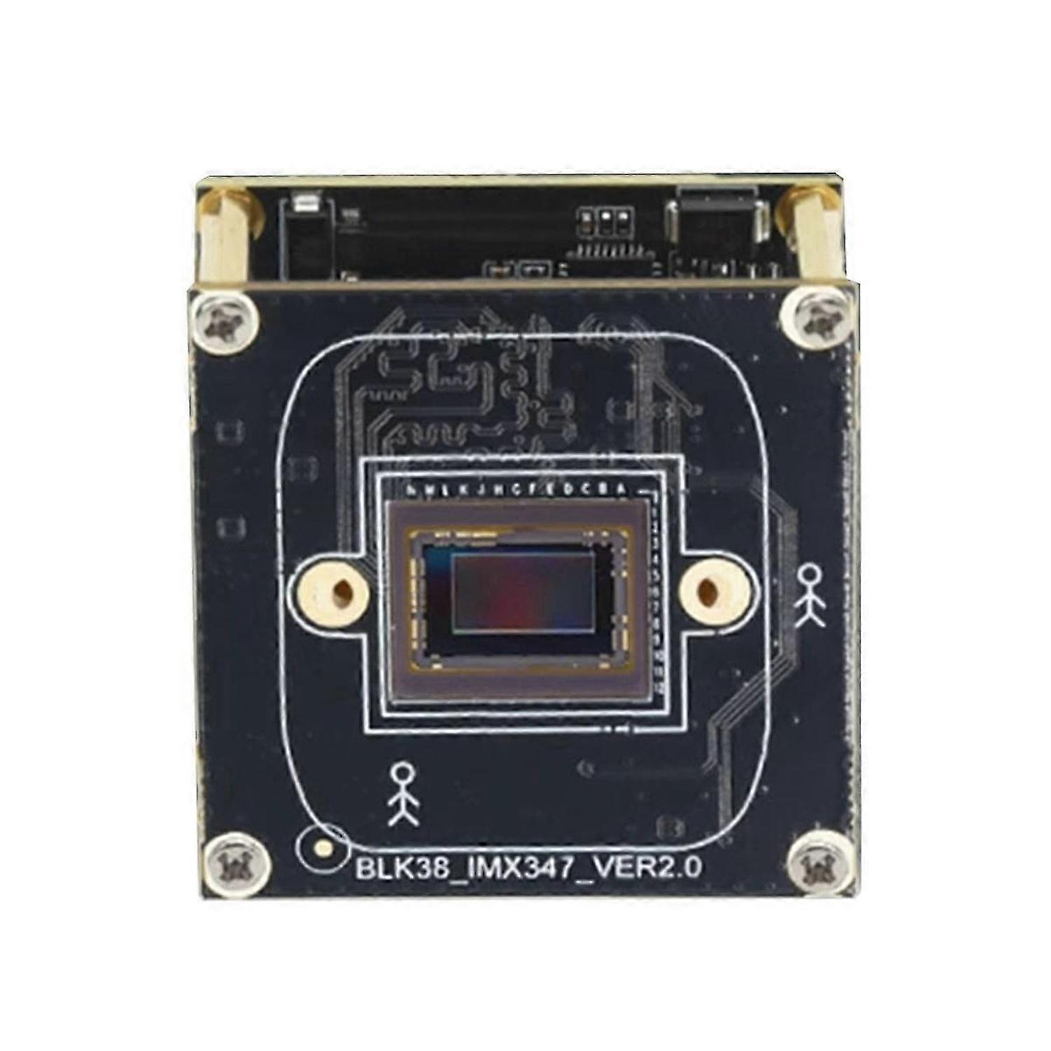 Module de capteur de sécurité 1/1,7 pouce 4 mégapixels SSC338G IMD347A() Super Starlight CMOS photosensible