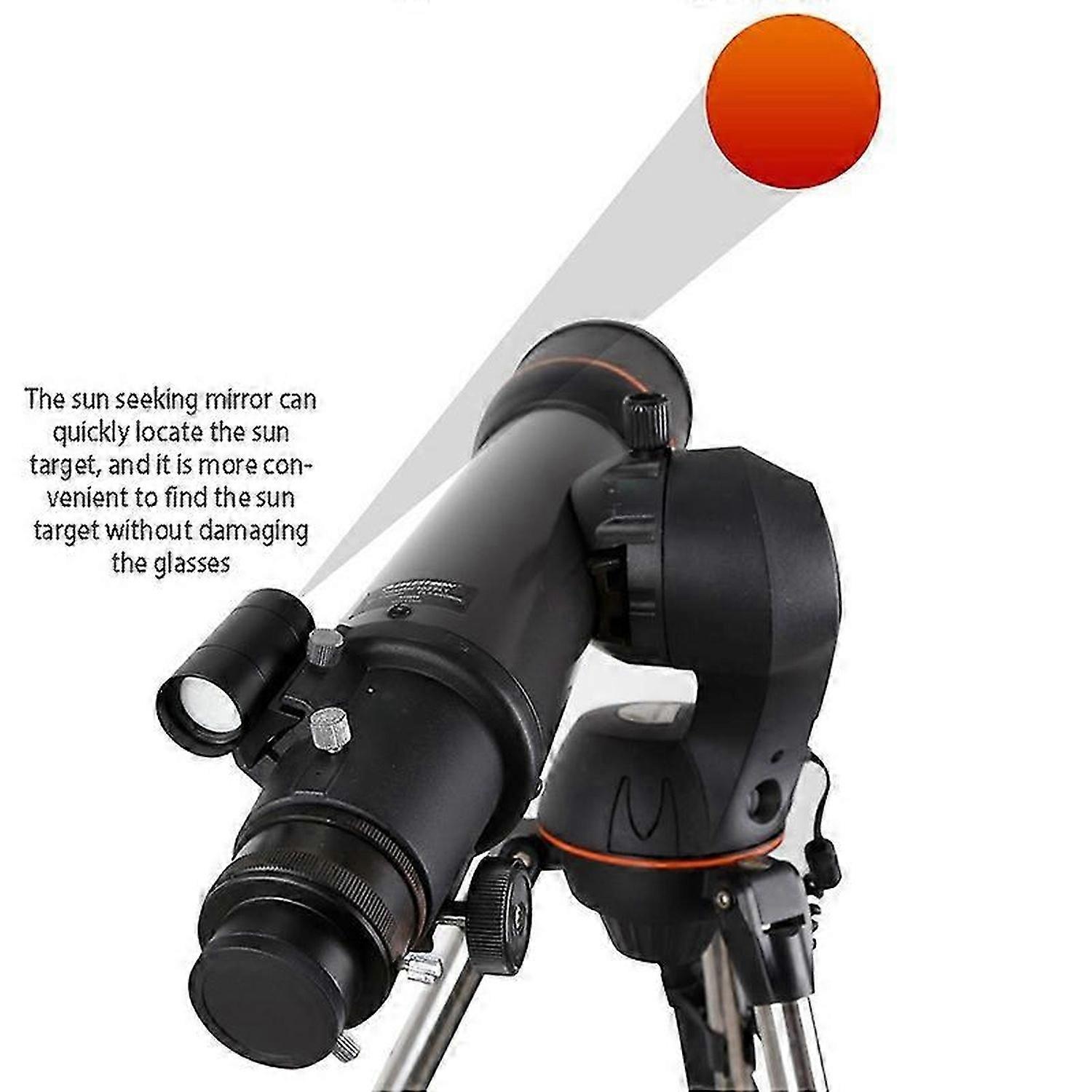 Angeleyes Solar Finder für die Sonnenpositionierung Total Finderscope Eclipse & Partial Eclipse Observation f
