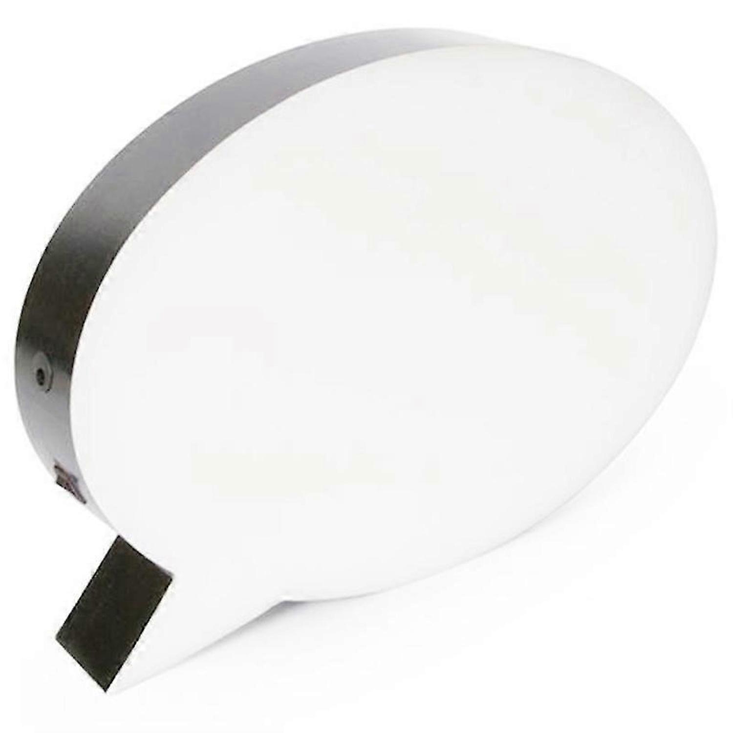 Led Message Handwriting Letter Light Box Speech Bubble Shape Writing Board Add 1 Pen For Birthday We