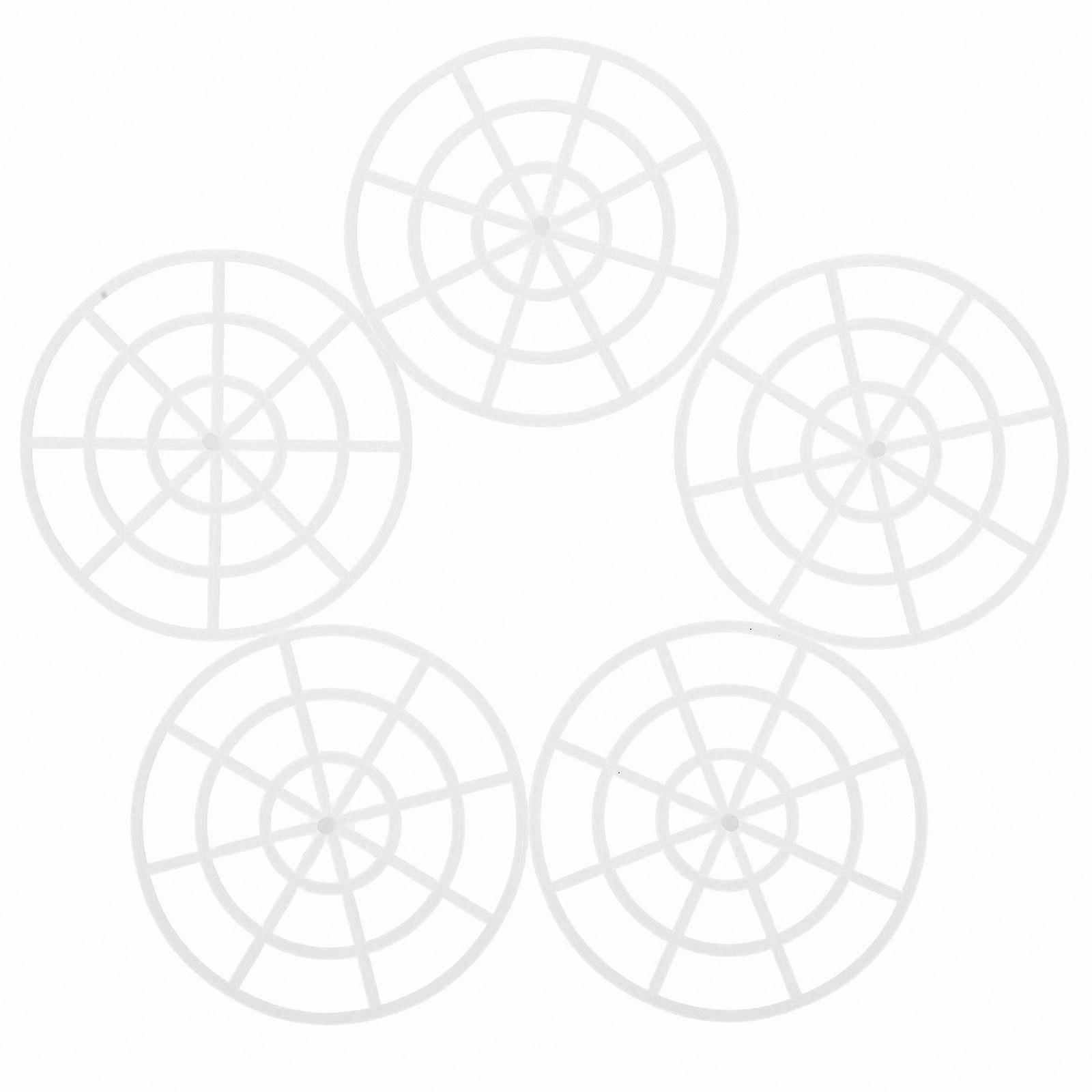 10-Pack Plastic Mesh Fermentation Weights for Canning Jars