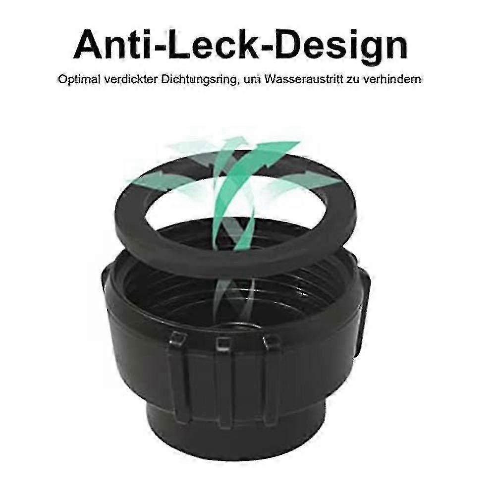 Water Filter Garden Hose 3/4 Inch Water Pre-filter Water Filter Set With 5 Filter Inserts + 2 Quic