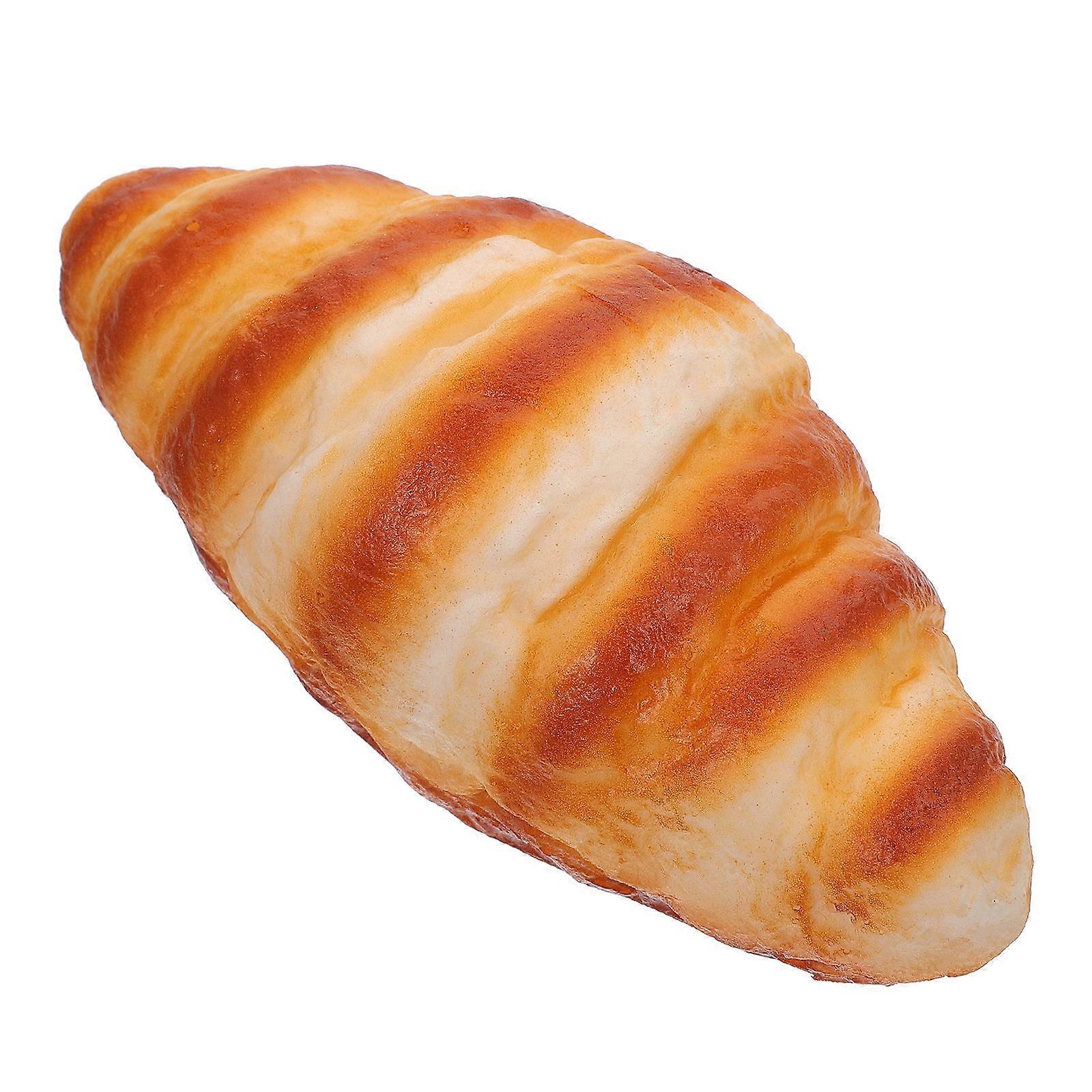 Simulated Bread Toy Conch Bread Model for Decoration 1Pcs PU Material