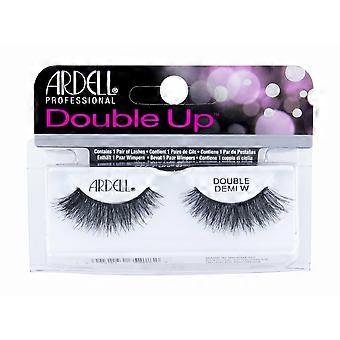 ardell Double Up Double Demi Wimpern Schwarz künstliche Wimpern 1 Paar