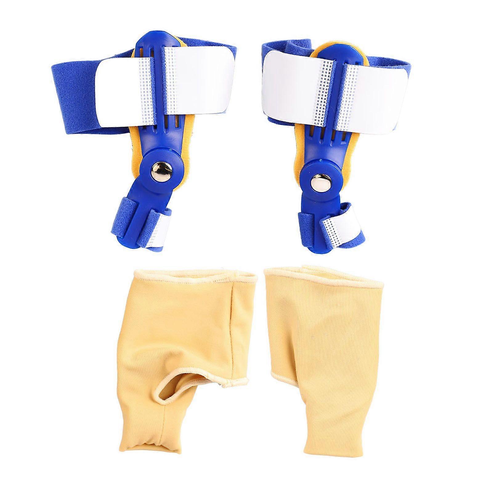 Toe Corrector Adjusted Day Night Support Bunion Corrector Set for Bunion Relief Toe Valgus Correction