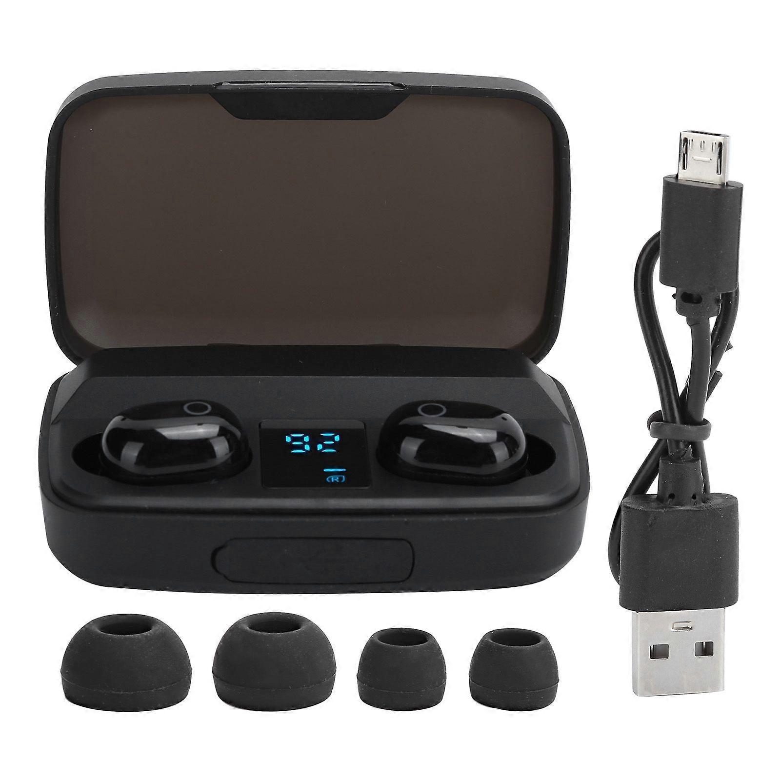 Bluetooth inEar Earphone TWS Wireless Headsets Touch Control Digital Display Earbuds