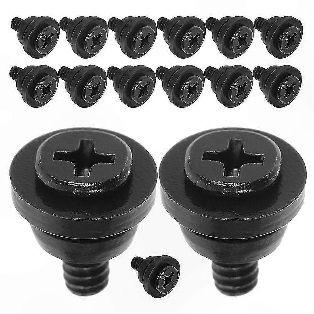 15-Piece Anti-Vibration Mounting Screw Set for HDD SSD Installation and Computer Repair Kits