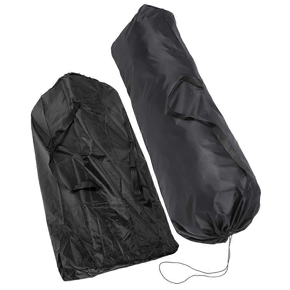 Gate Check Stroller Bag for Travel with 2Pcs Stroller Storage Covers