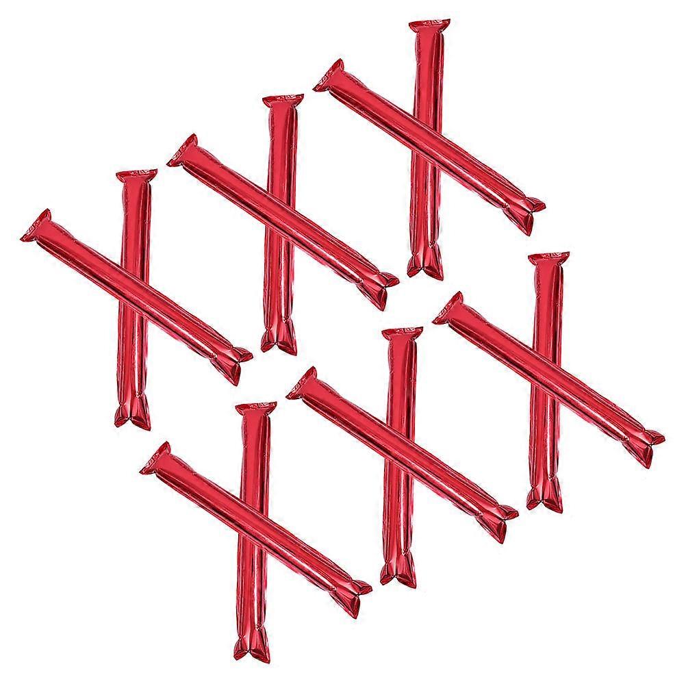 Cheerleading Sticks Inflatable Plastic Boom Noise Makers for Events 12Pcs