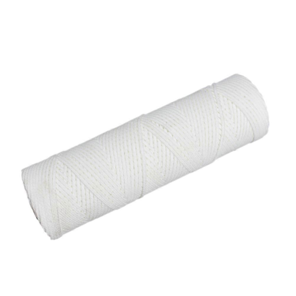 Candle Wick Spool Cotton for Candle Making 40 Strands 150g White Braided
