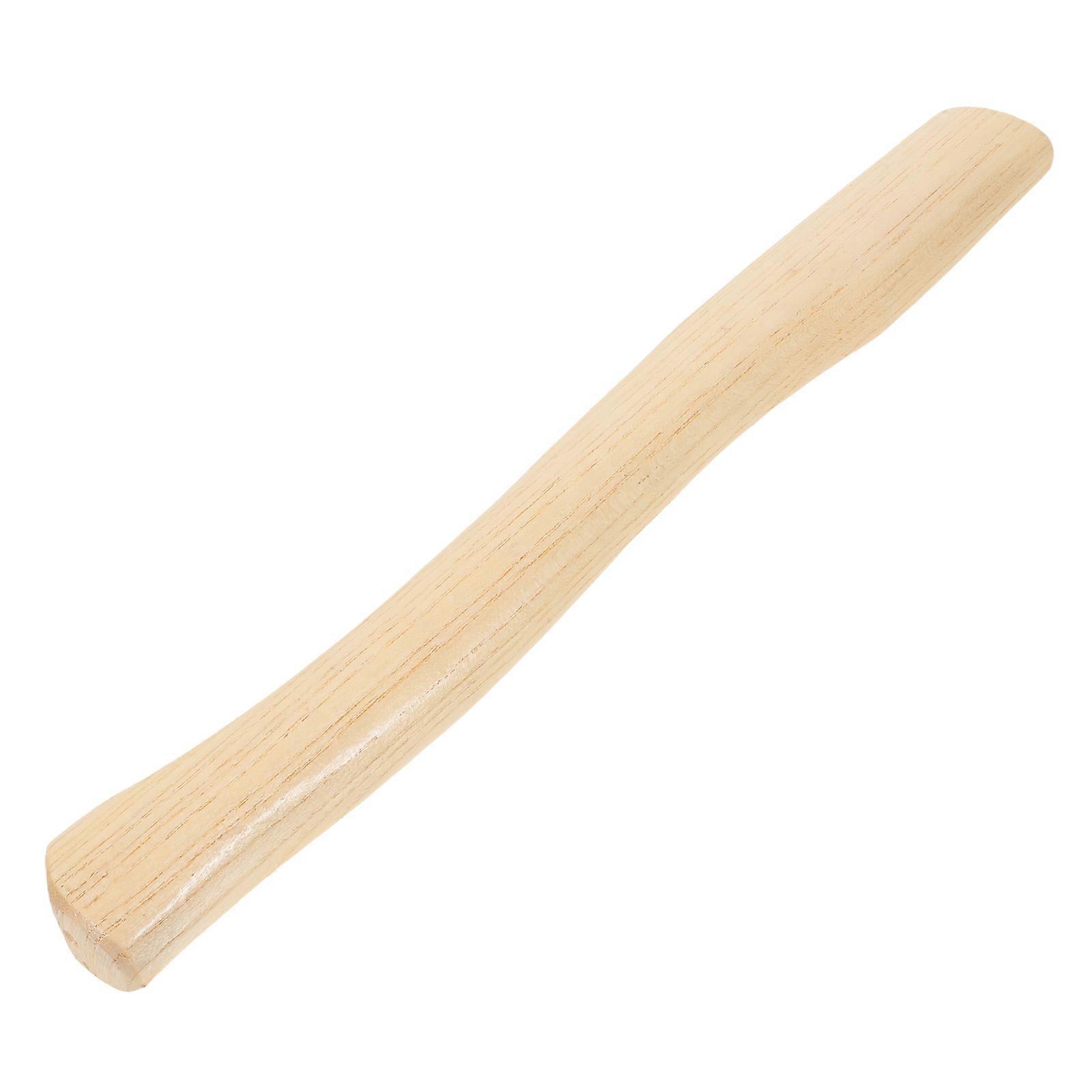 4Pcs Handle Replacement for Outdoor Camping with Wooden Handles