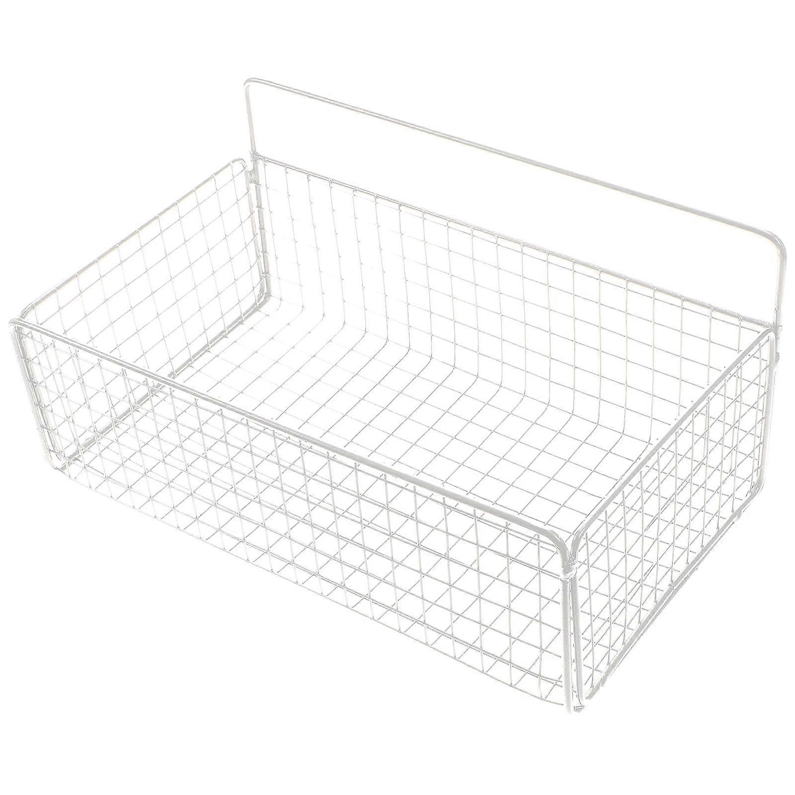 Kitchen Accessory Grid Storage Basket for Storage 3Pcs Set
