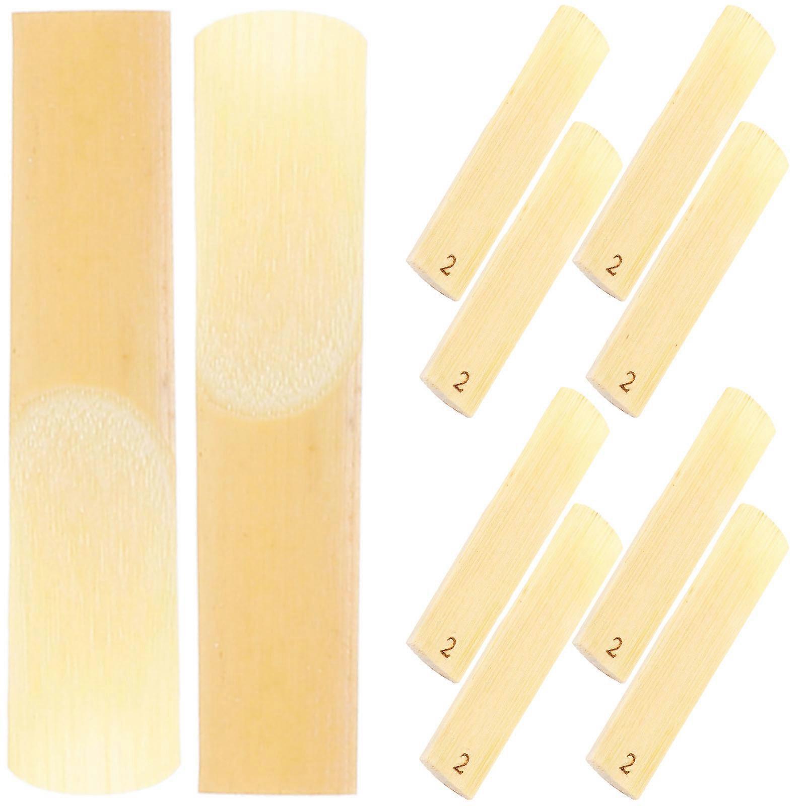 Alto Sax Reeds Replacement Saxophone Reeds for Instrument 20Pcs Durable Reed