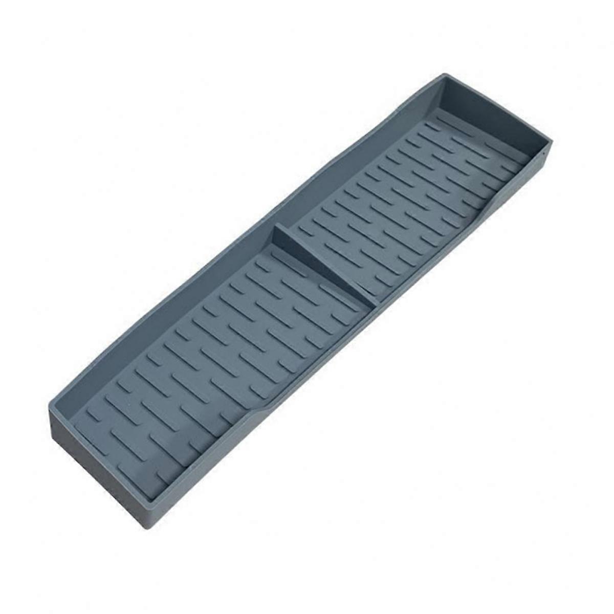 Magnetic Stove Top Shelf Silicone Multifunctional Segmented Kitchen Stove Magnetic Shelf