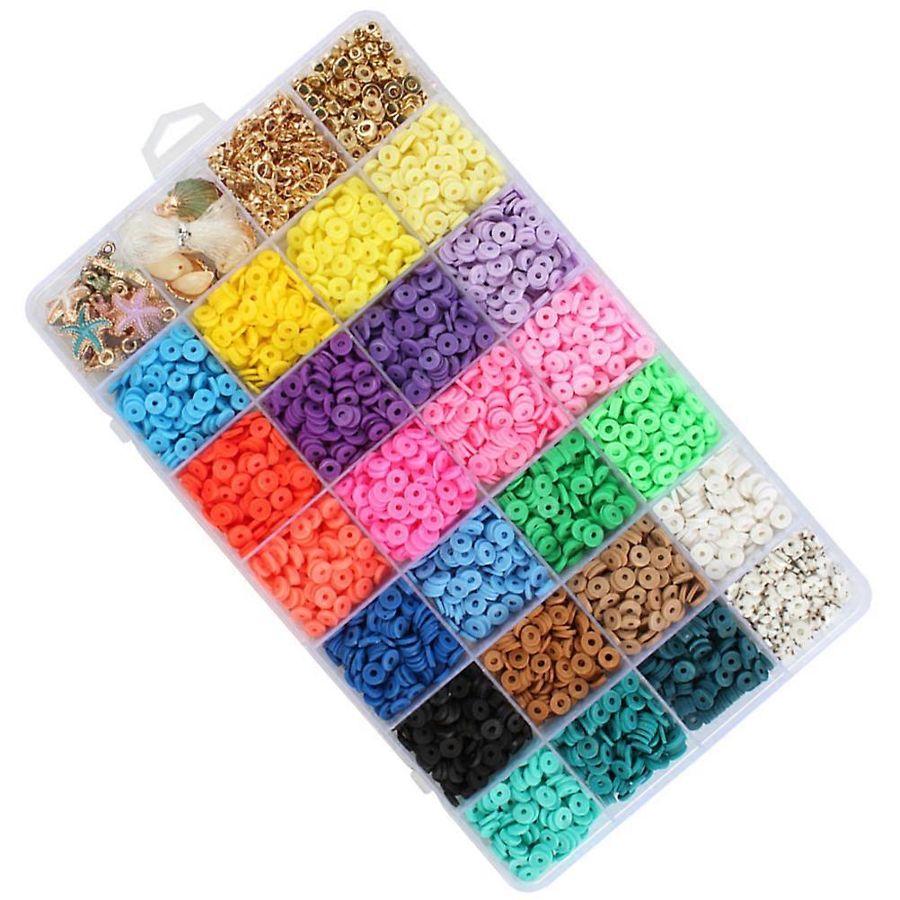 Craft Beads Jewelry Accessory for Bracelet Making 5 Boxes