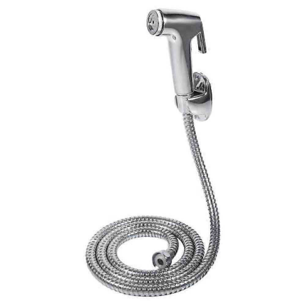 Handheld Toilet Bidet Shower Sprayer ABS Material Universal Flusher Spray Gun Set For Standard Toilets Toilet Companion