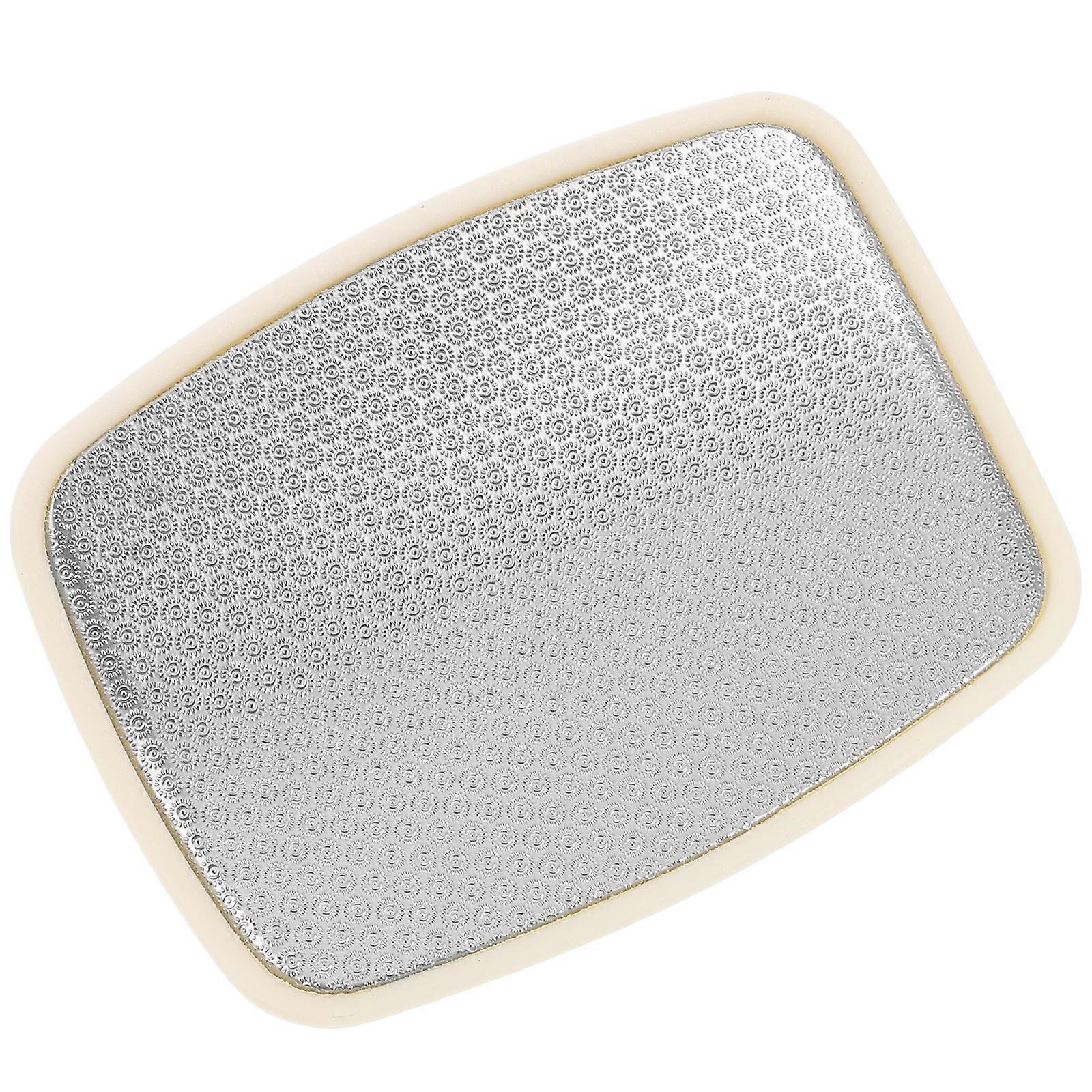 Foot File Remover for Hard Skin Removal 2Pcs Foot Scrubber