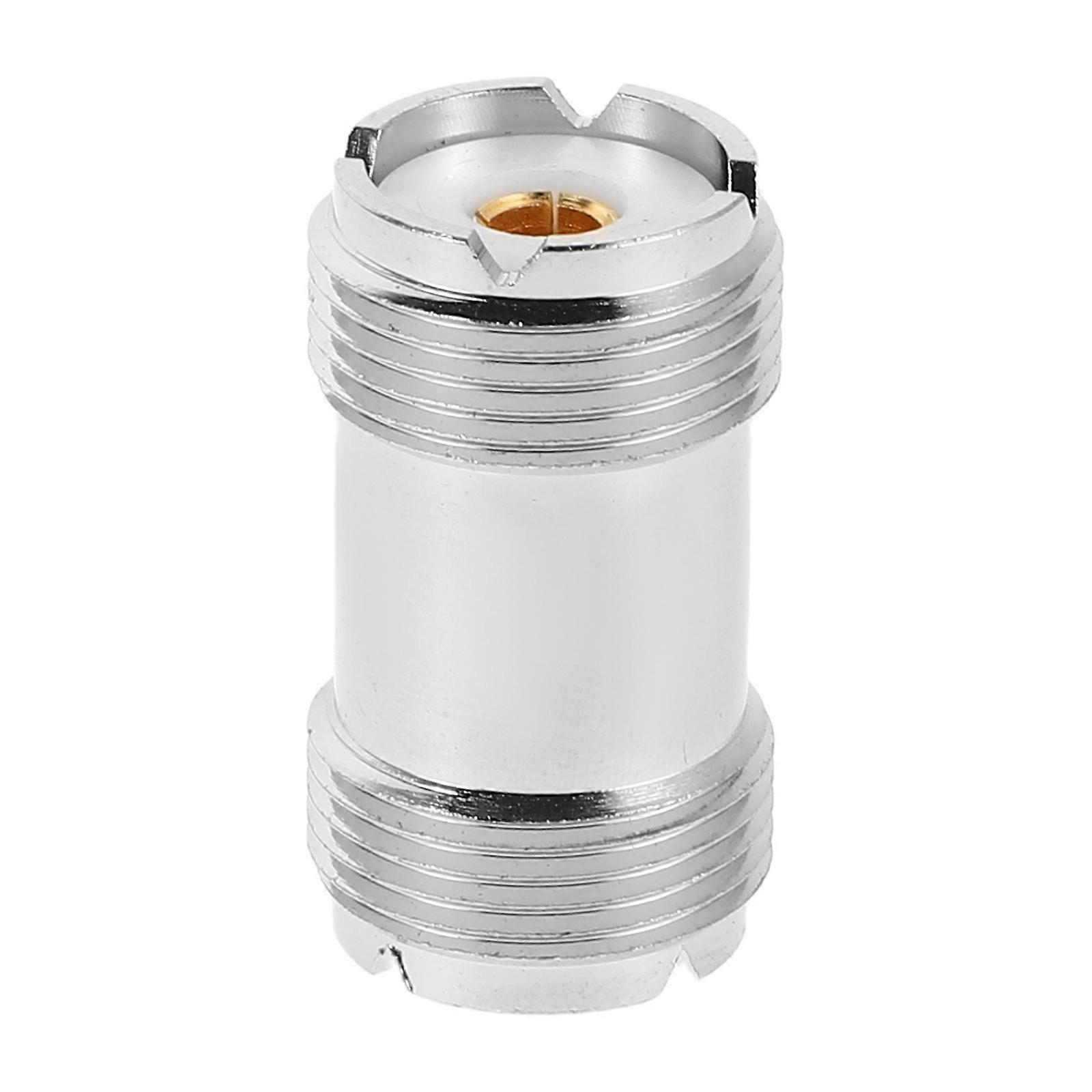 5Pcs SO239 Female Adapter Connector Efficient Plug-And-Play Design For Devices Bidirectional Signal Transmission