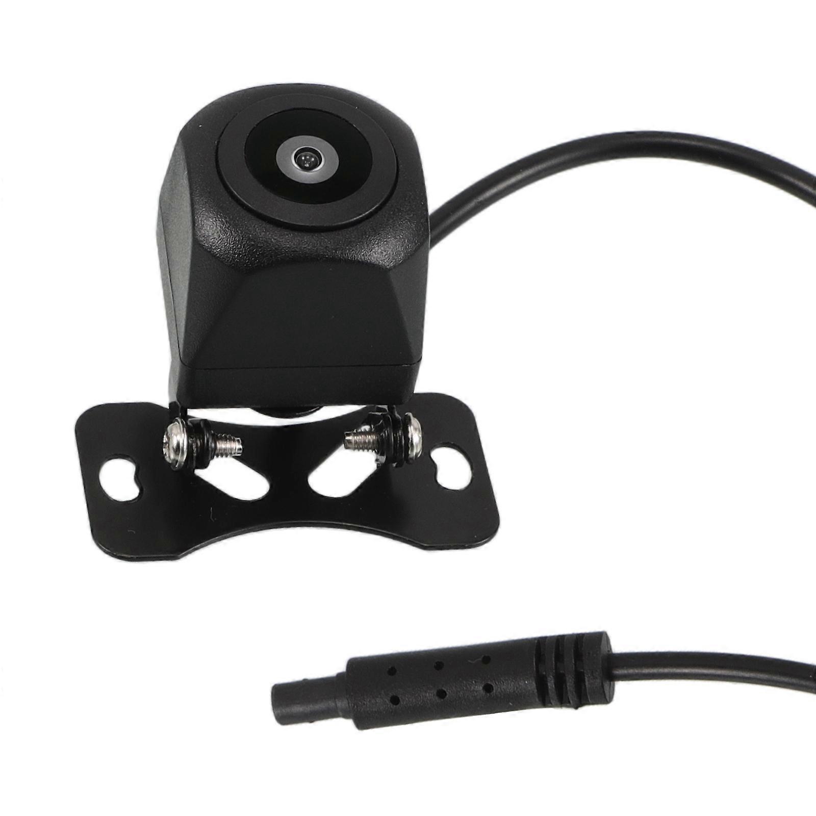 Black Portable Backup Camera 3Pcs for Safe Driving in Cars SUVs Trucks and RVs Easy Installation High Definition Performance