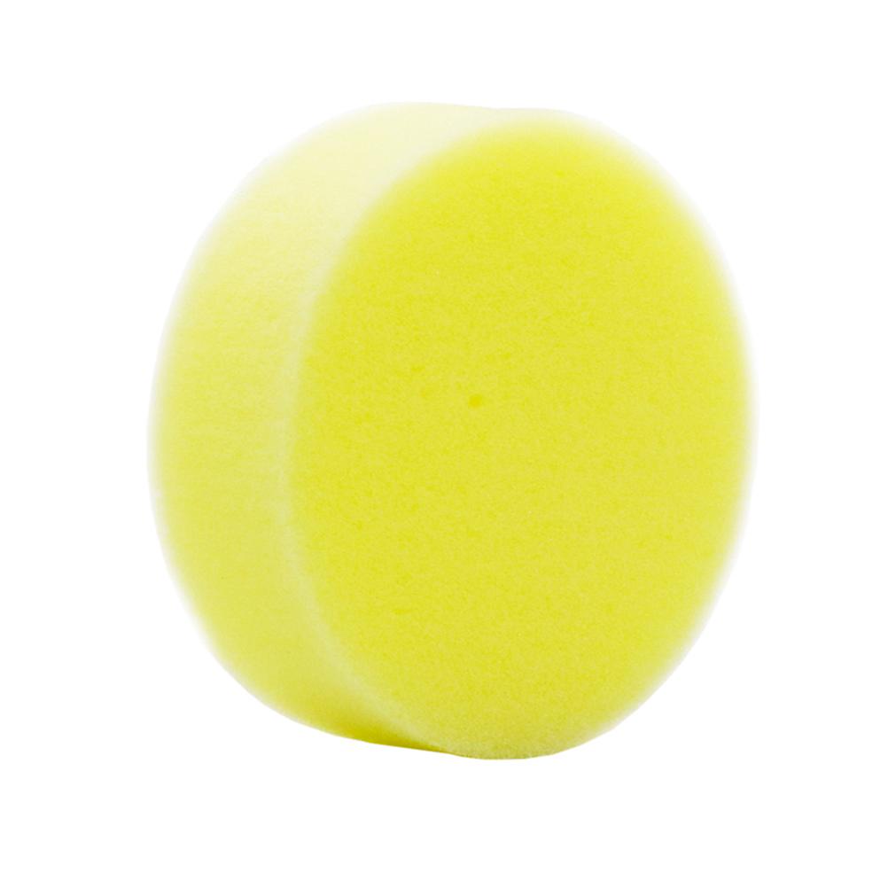 Cleaning Sponge Waxing Sponge for Car Polish 6Pcs Yellow Applicator Pads