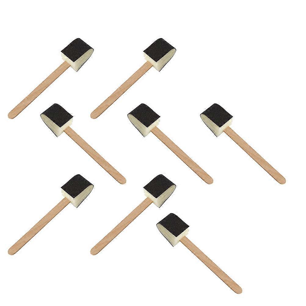 Disposable Cleaning Brush with Synthetic Material for Home Use Black Efficient Tool 9pcs