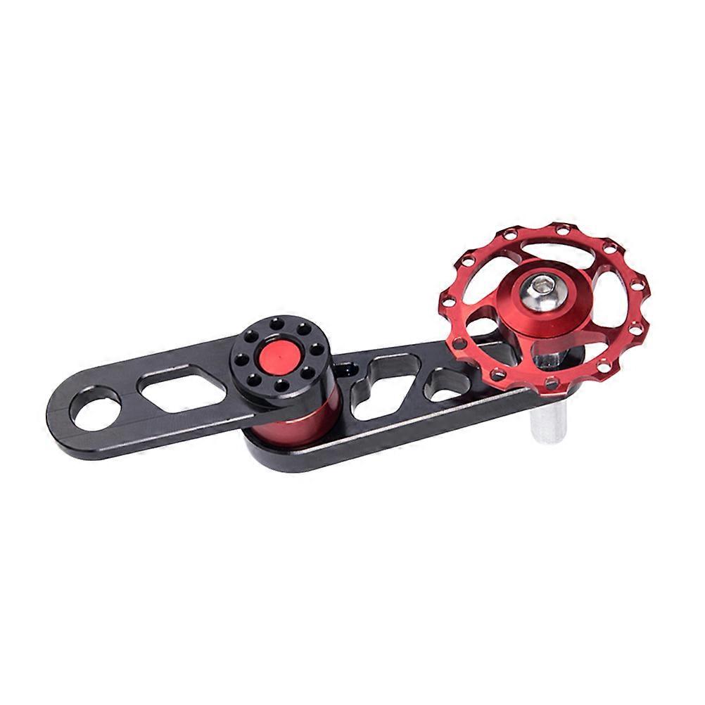 2Pcs Folding Bike Chain Guide Oval Tooth Dial Wheel for Bike Use