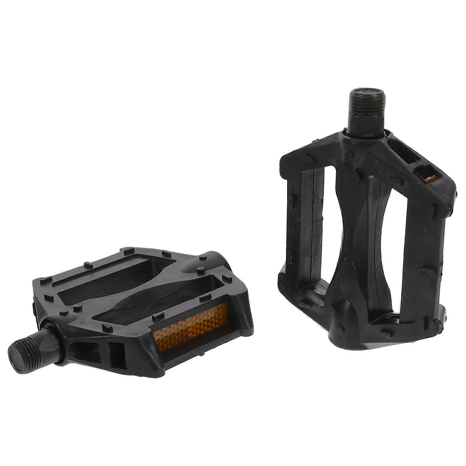 Lightweight Bicycle Pedals for Road and Mountain Cyclists Anti-Slip Foot Pegs 6 Pcs Easy Installation