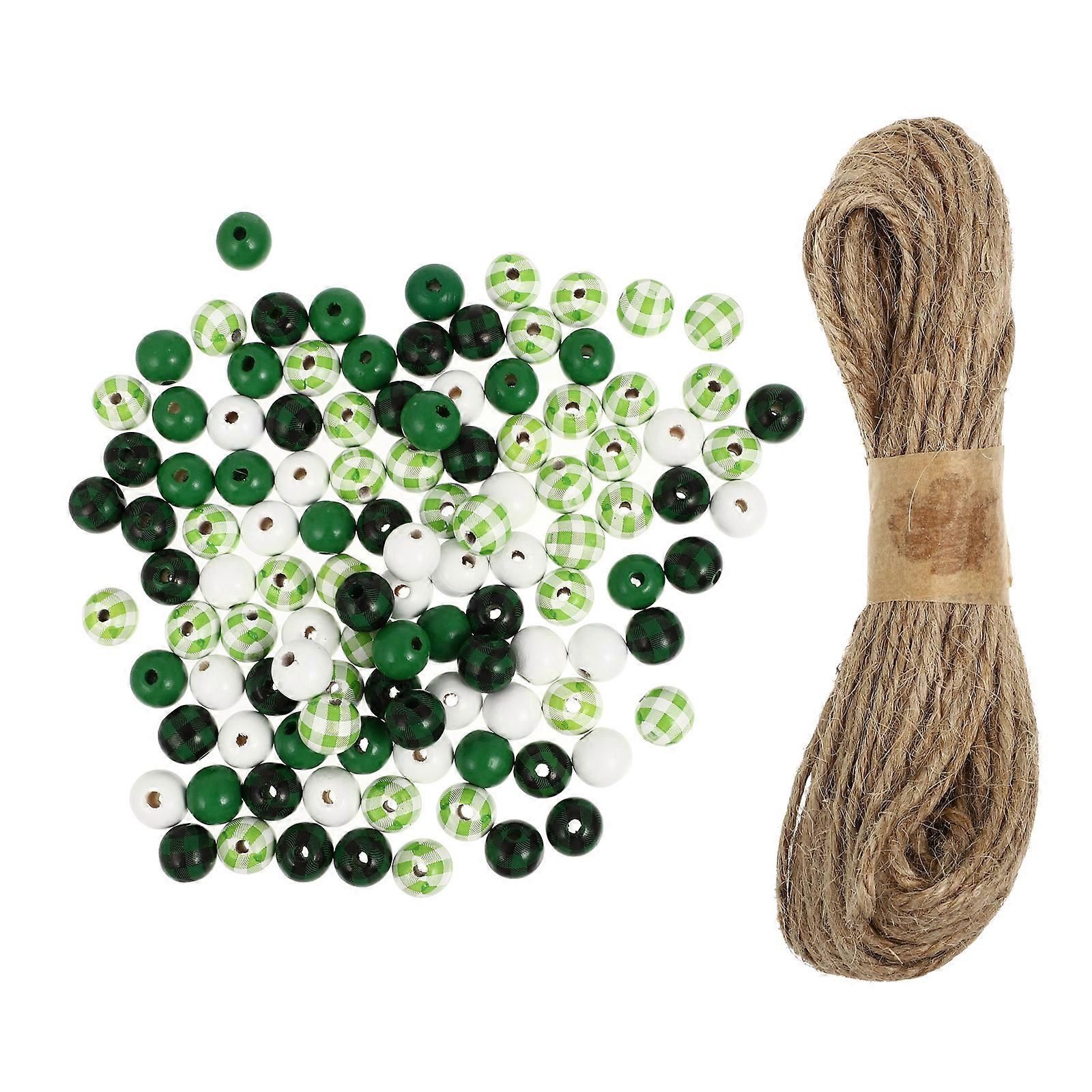 Beads for St. Patrick's Day DIY Handmade Making 1Set
