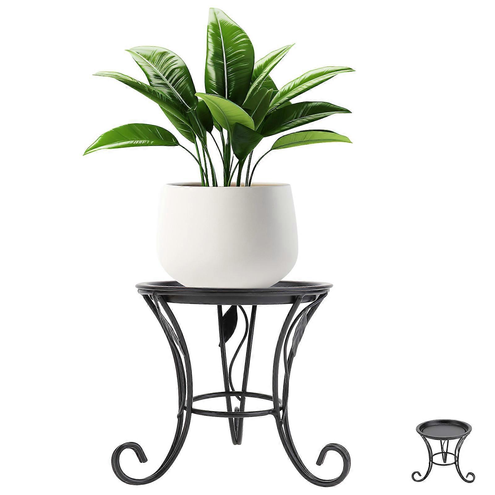 Pot Stand for Small Plants Indoor Outdoor Use 4Pcs