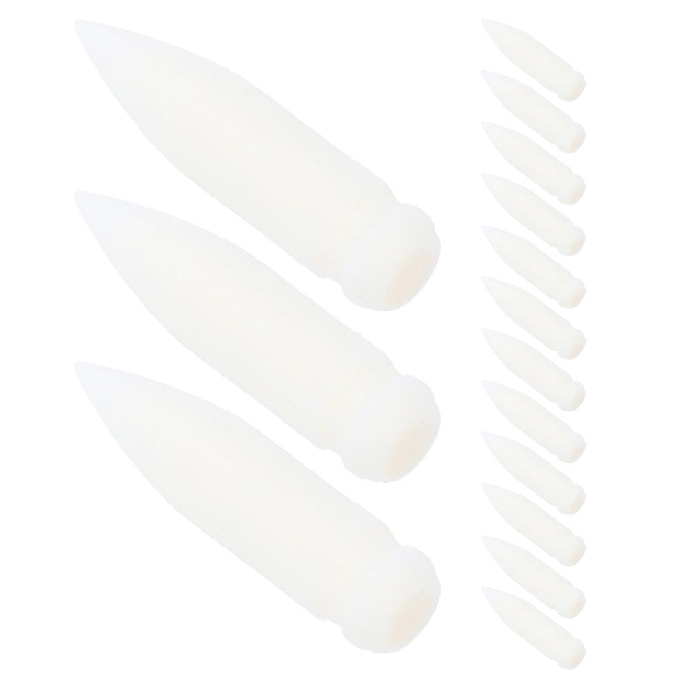 Paint Marker Pens Tips Soft Brush Replacement for Acrylic Markers 40Pcs