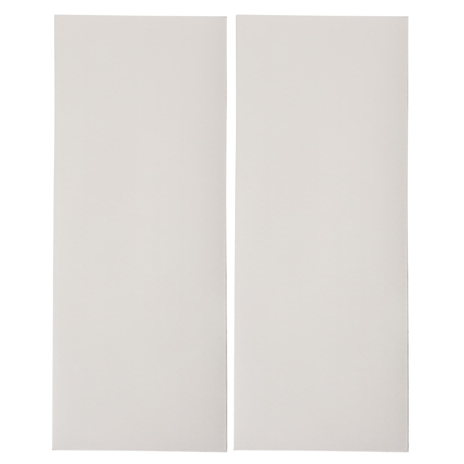 Wear-Resistant Shoe Pads For High Heels And Flat Shoes In White To Protect Soles And Reduce Noise - 2 Pairs