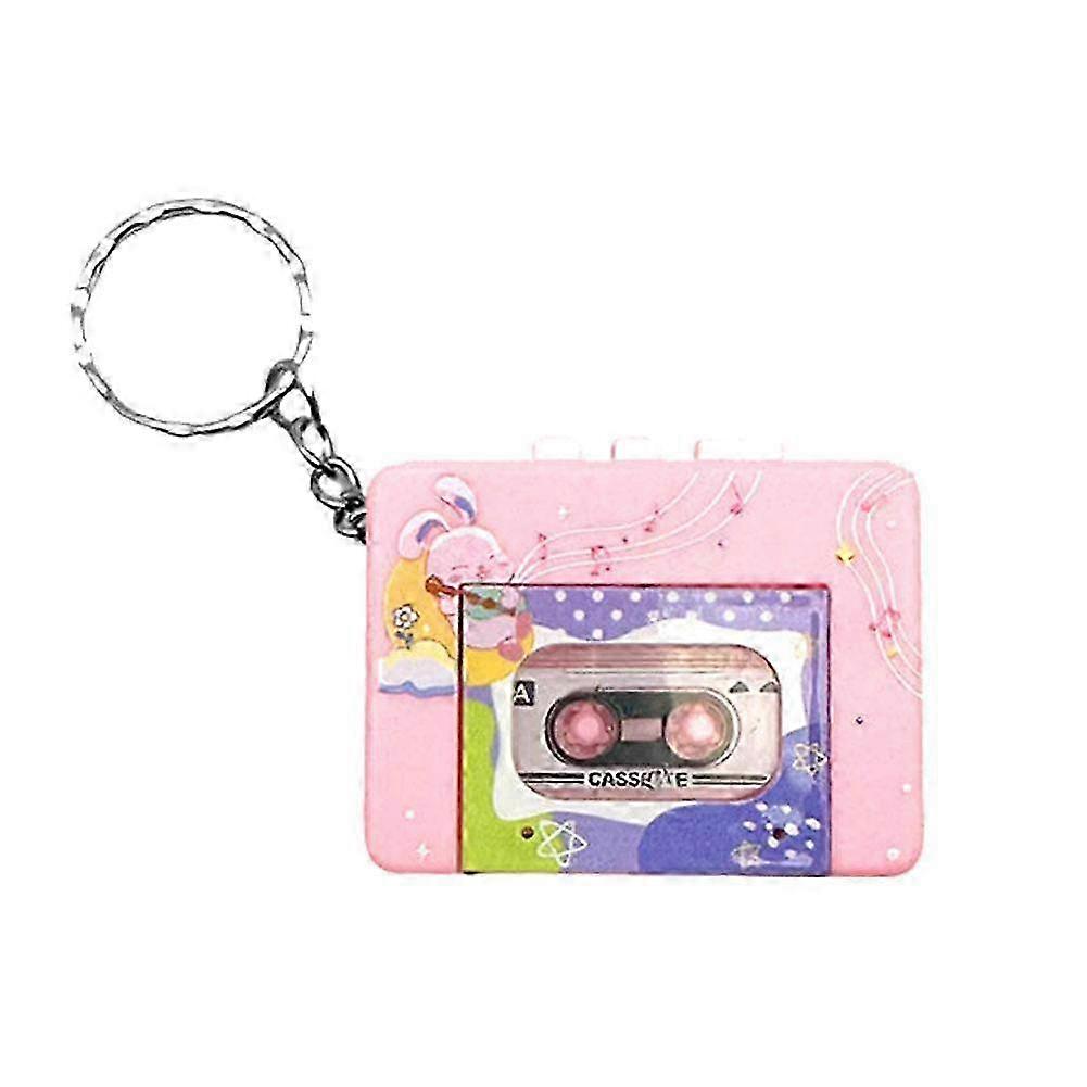 25-26 Mini Retro Cassette Player