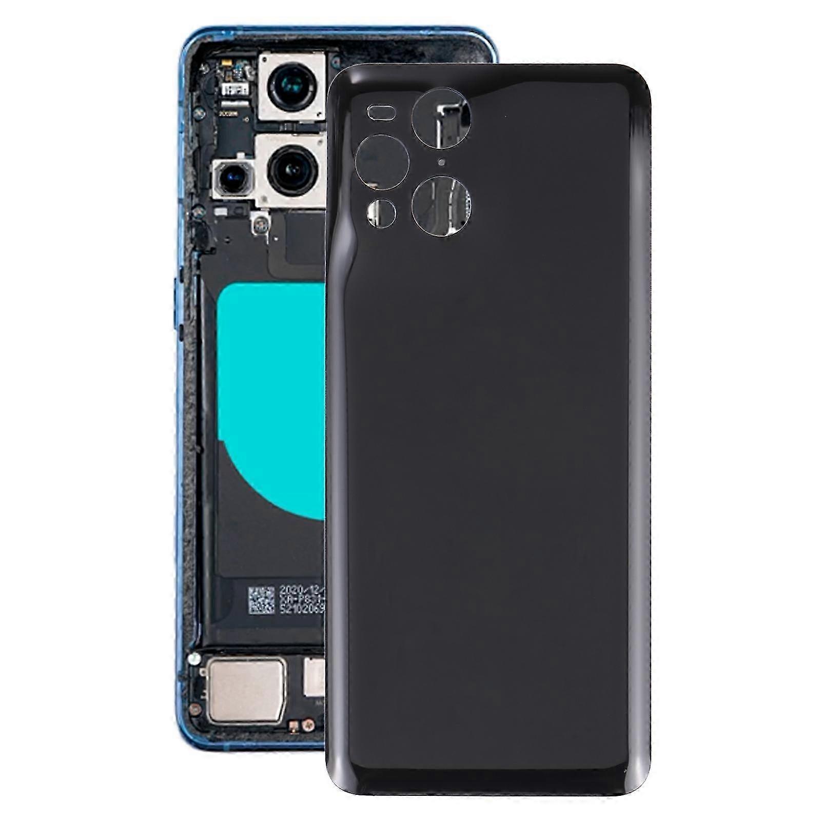Battery Back Cover Replacement For OPPO Find X3 Pro / Find X3 models.