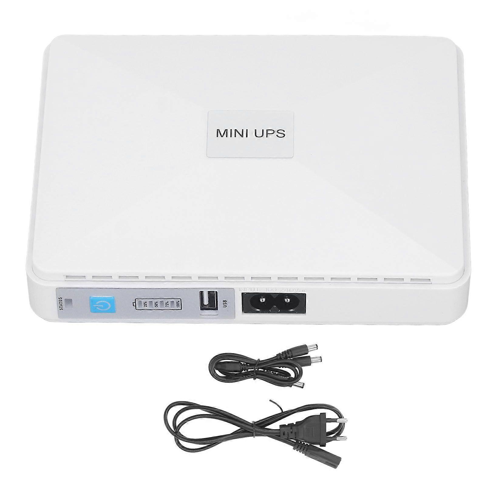 High quality  8800mAh UPS Uninterruptible Power Supply MINI UPS Backup Power