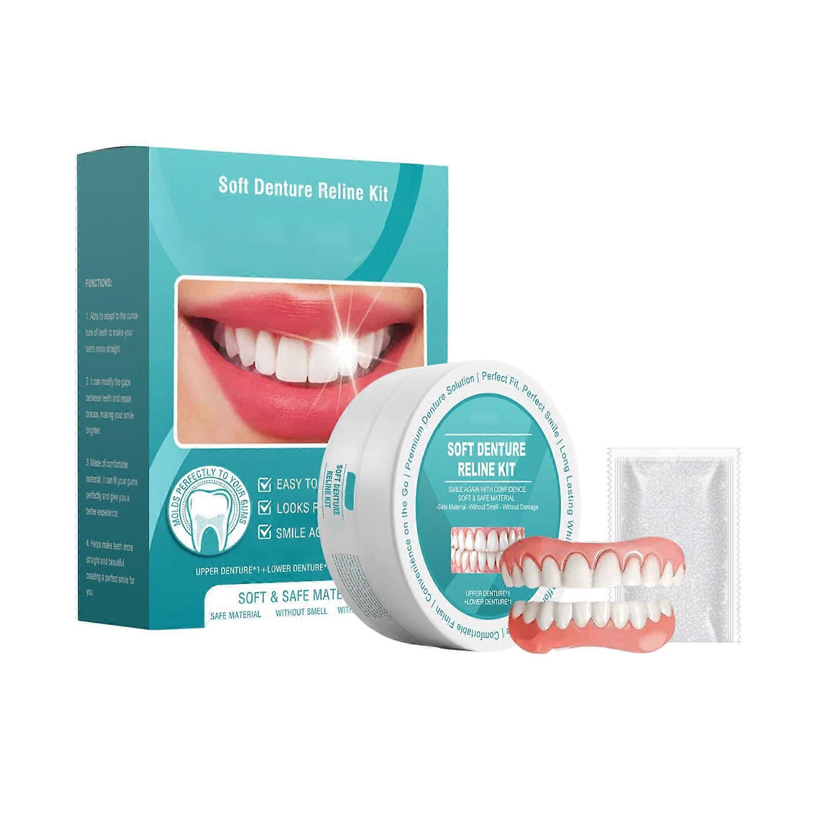 Denture modification set, beautiful teeth, dentures, modify teeth, teeth, neat, comfortable and beautiful beauty set 1