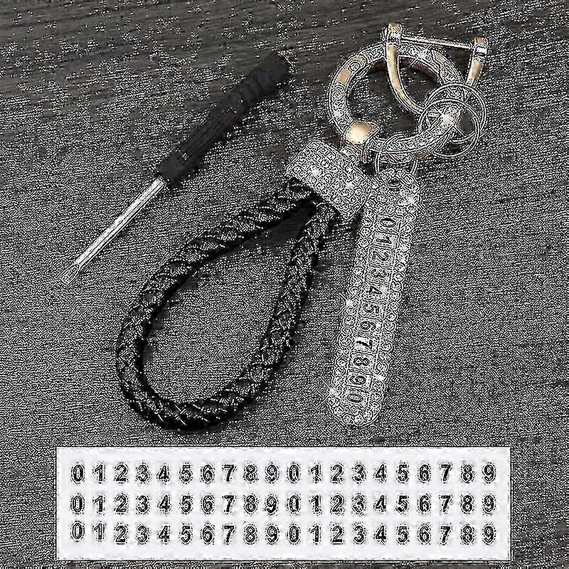 Key Organizer Multi-function Men Fashion Clip Smart Keychain Gadgets For Men Holder For Car Keys Keys Wallet Accessories