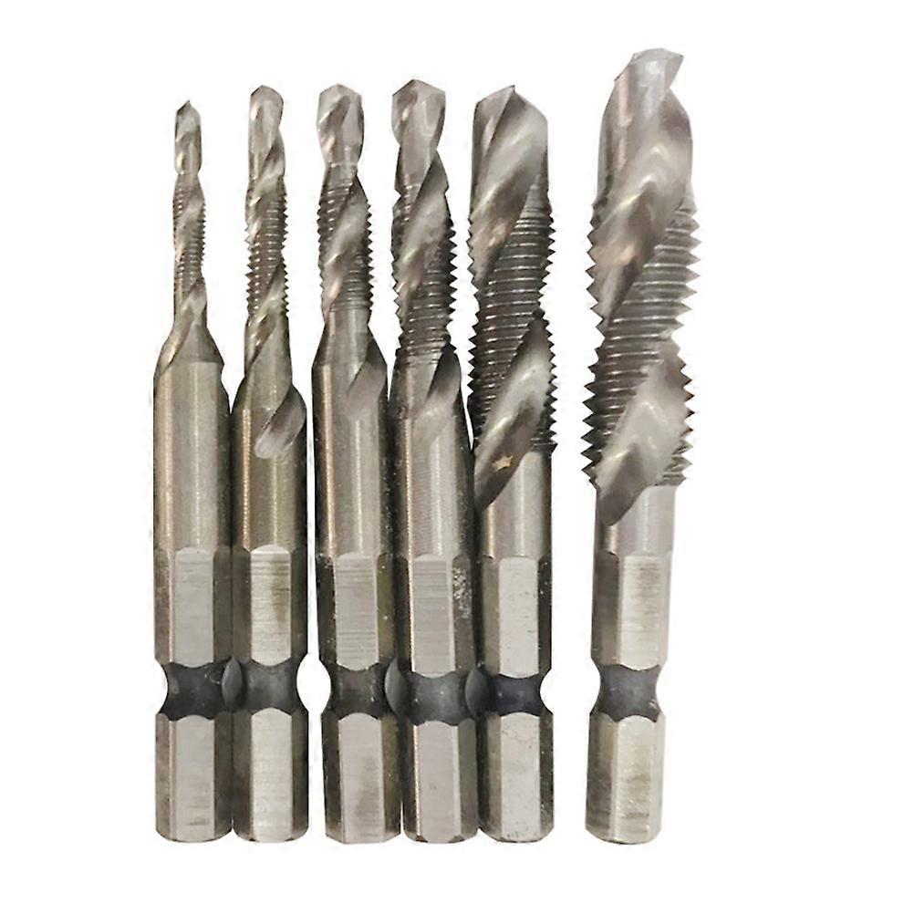Metric Tap Composite Tap for Repairing with 6Pcs Set
