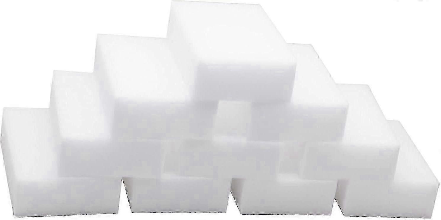 Multi-Function Magic Sponge Set 10-Pack - Melamine Foam for Removing Stains and Scratches