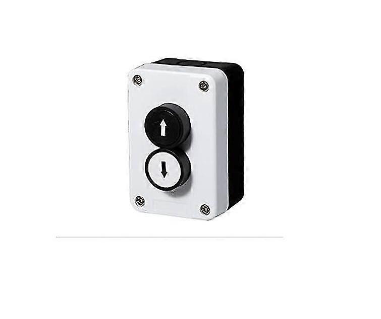 Double Switch For Garage Doors, Waterproof, Lift, Push Button, Rolling Doors, Push Button
