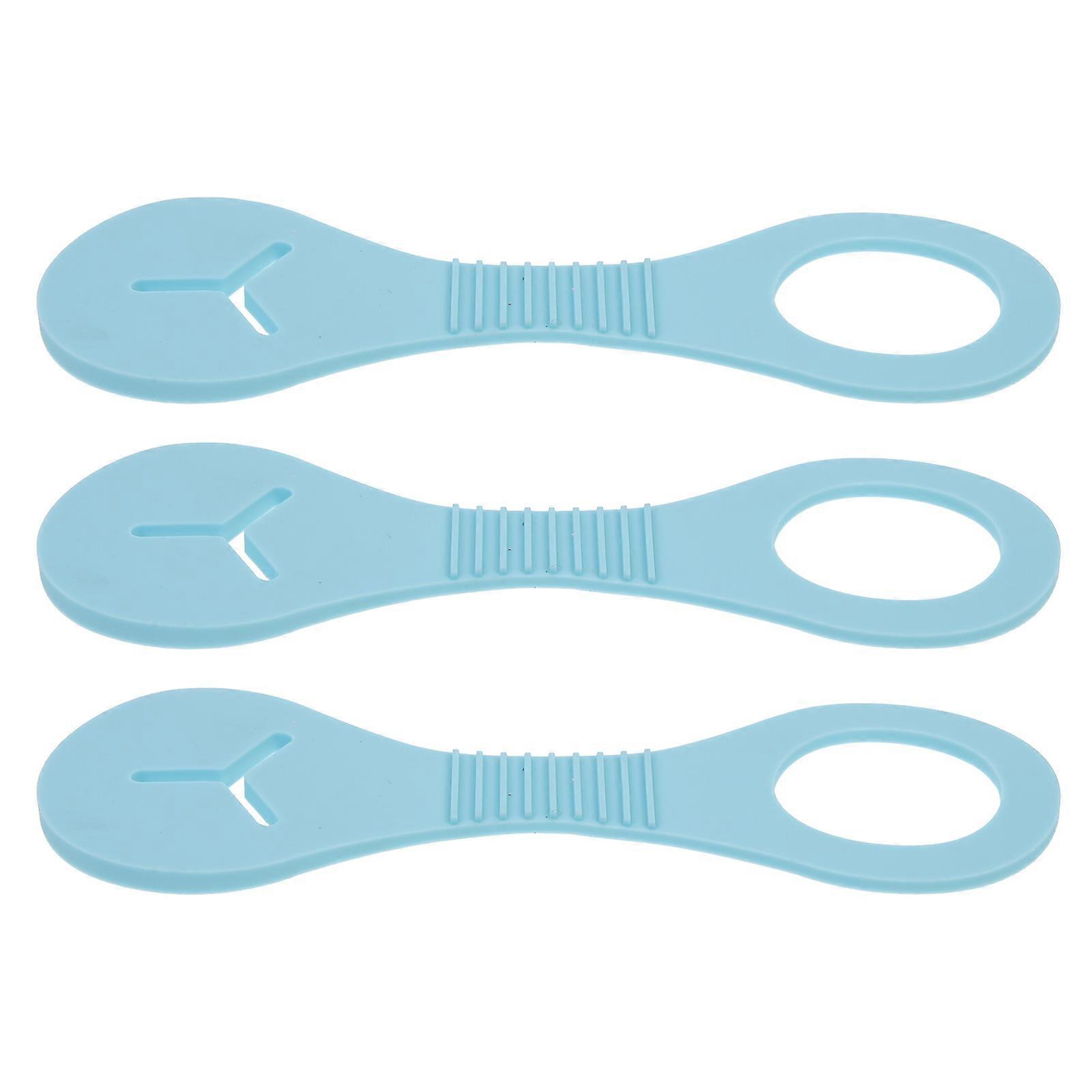 Poop Bag Holder for Storage 3Pcs Dog Walking Accessories Hand Free Clip