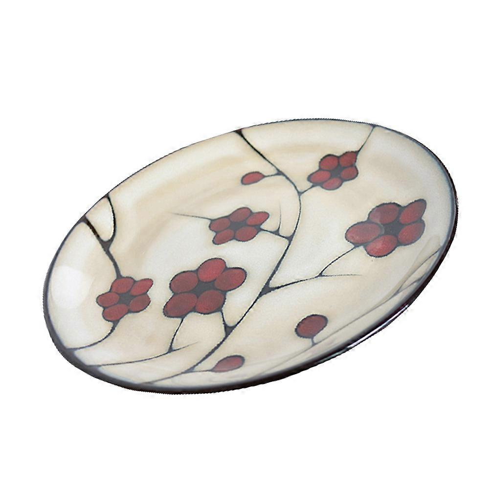 2Pcs Square Ceramic Plate For Dining Table Salad Serving Japanese Style Food Plate Assorted Color