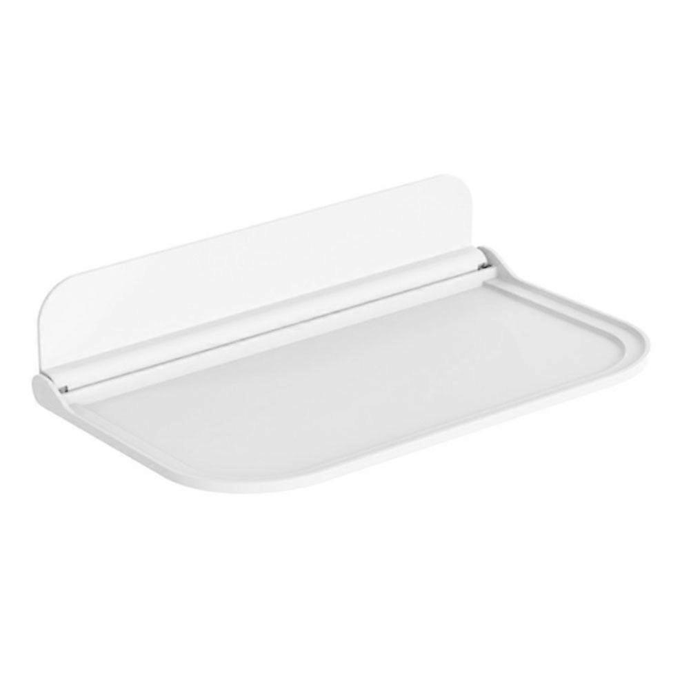 Sundries Storage Shelf Folding Storage Board for 2Pcs Wall Mounted Rack