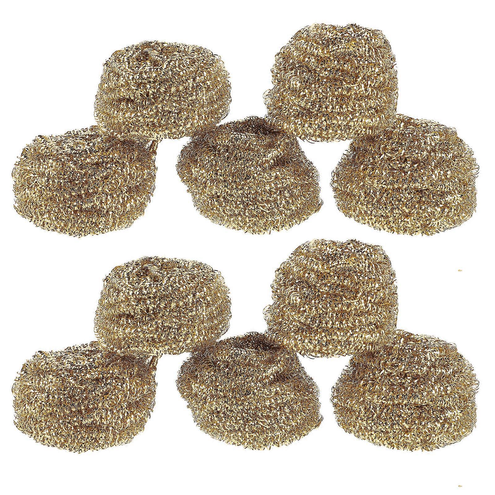 Brass Cleaner Soldering Tip Wire Ball for Thorough Cleaning 30Pcs