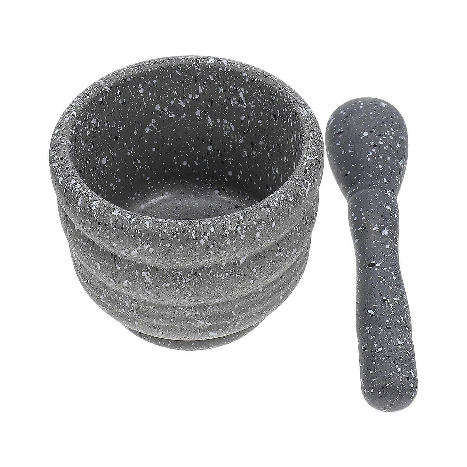 Plastic Garlic Masher Manual Tool for Home 3Sets Crusher