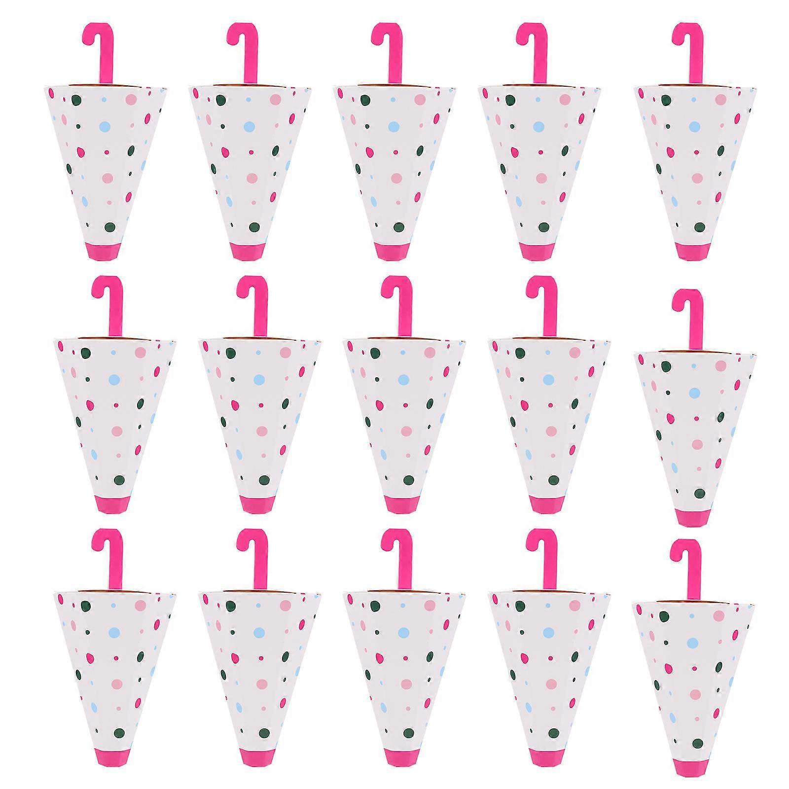 Paper Candy Box Storage Boxes for Gift Wrapping 96Pcs Cartoon Style