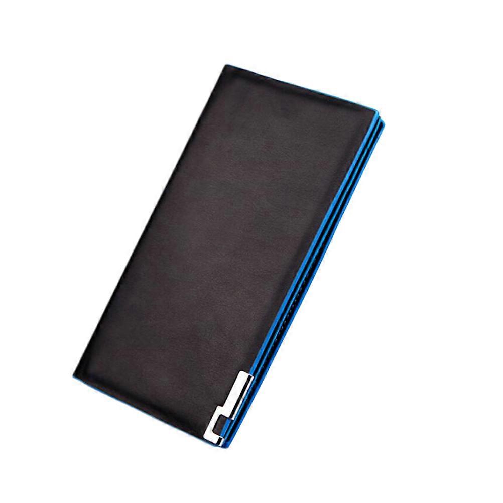 Holder for Men Multi- Wallet for Storage 3Pcs Black